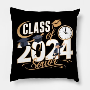 Class Of 2024 Senior Pillow