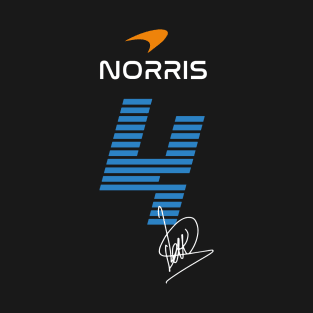 Lando Norris 4 - F1 2023 T-Shirt