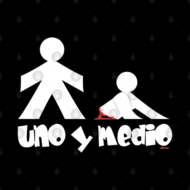 Uno y medio by eltronco