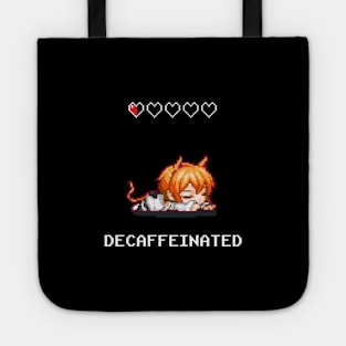 Decaffeinated Cat Girl Tote