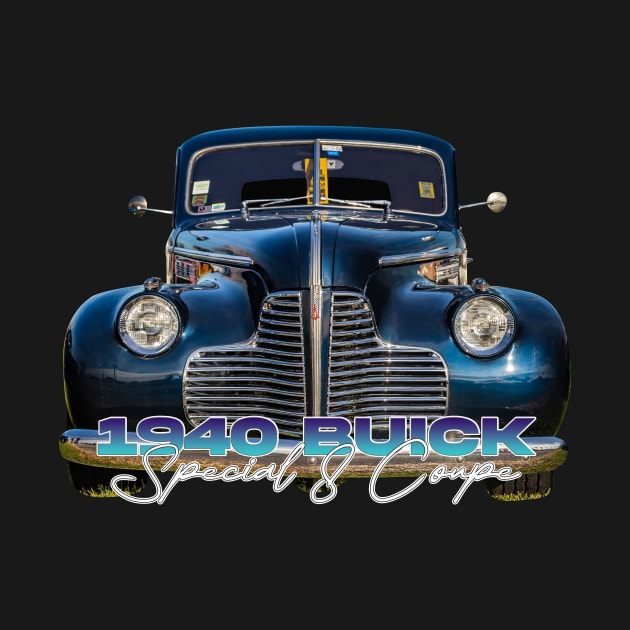 Restored 1940 Buick Special 8 Coupe by Gestalt Imagery