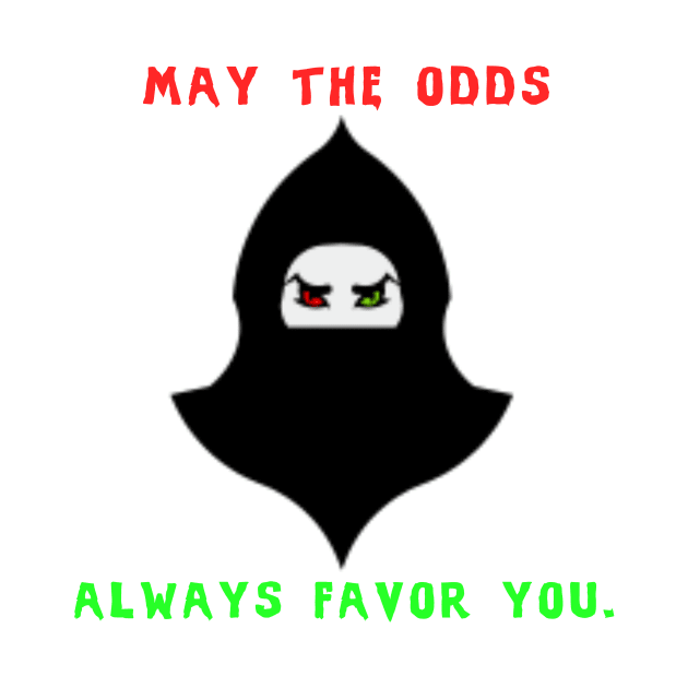 May the odds favor you by CuratedlyV