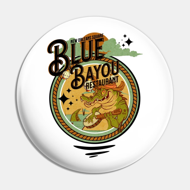 Blue Bayou Restaurant New Orleans Square Bar Lounge California Pin by Joaddo