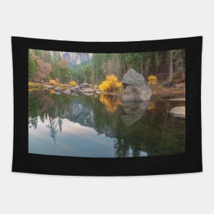 Merced River Fall Tapestry