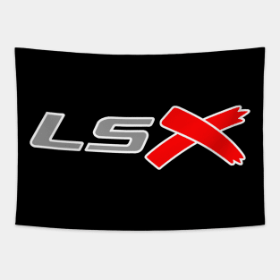 Legendary LSX Engine Lovers Tapestry