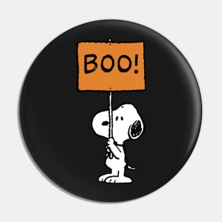 2021 Is Boo Sheet Pin