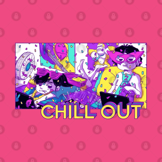 CHILL OUT - Aesthetic by Aremia17