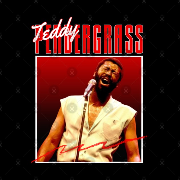 Teddy pendergrass///original retro by DetikWaktu