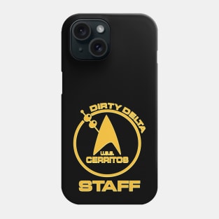 Lower Decks Dirty Delta staff Phone Case