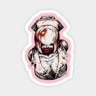 Silent Hill 2 Bubble Head Nurse (PS2) Magnet