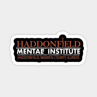 Haddonfield Mental Institute Magnet