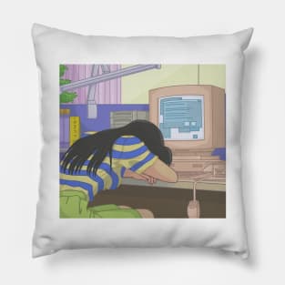 Anime girl Pillow