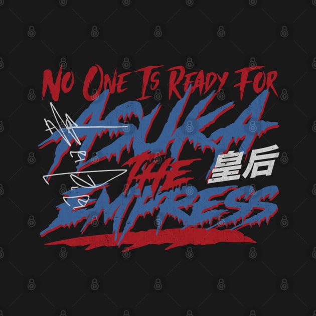Asuka No One Is Ready by MunMun_Design