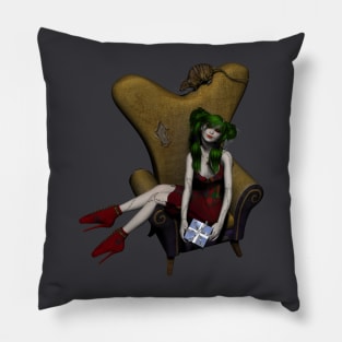 Ragdoll Suzie Bus Stop Gift Pillow