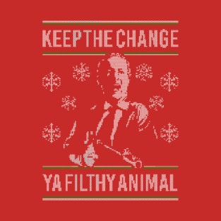 Keep The Change Home Alone T-Shirt