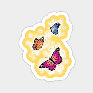 Butterfly Magic Magnet