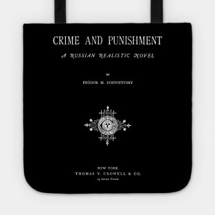 Reversed "Crime and Punishment" (Dostoevsky) Tote