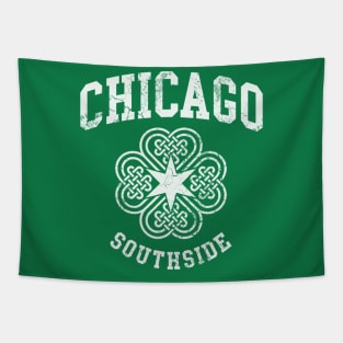 Chicago Southside Irish St Patricks Day Tapestry