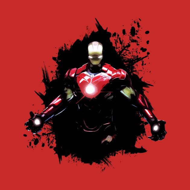 Iron Suit by GraphikTeez