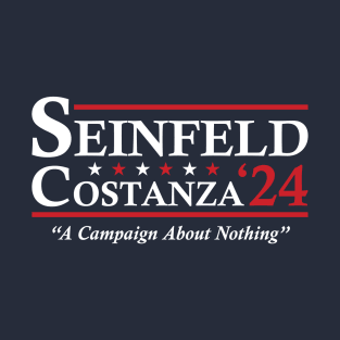 Seinfeld Costanza 2024 Election T-Shirt