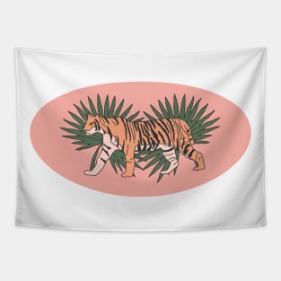 Tropical Tiger Tapestry