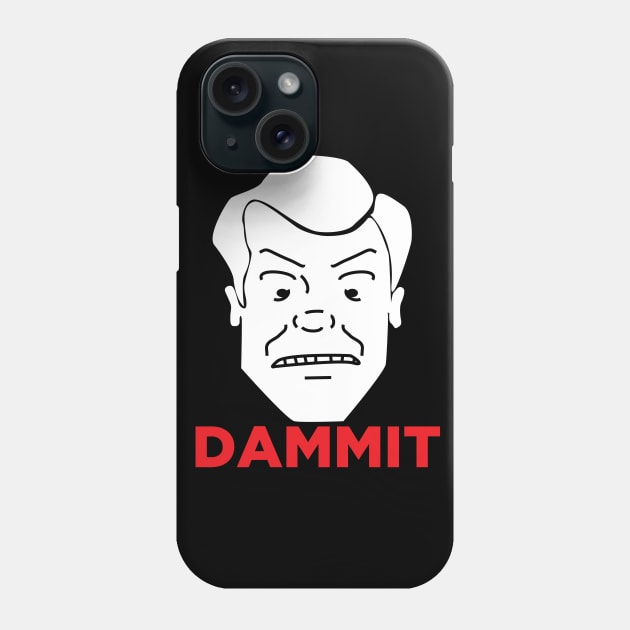 Dammit Jake Phone Case by Migs
