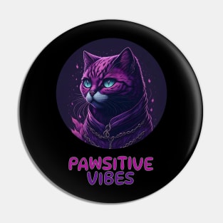 Pawsitive Vibes Pin