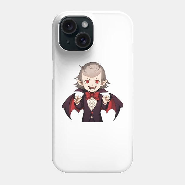 Frankenstein T-shirt Designs for Halloween Phone Case by ragil_studio