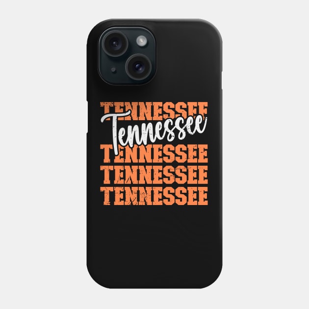 Vintage Tennessee Phone Case by Etopix