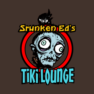 Shrunken Ed's Tiki Lounge T-Shirt