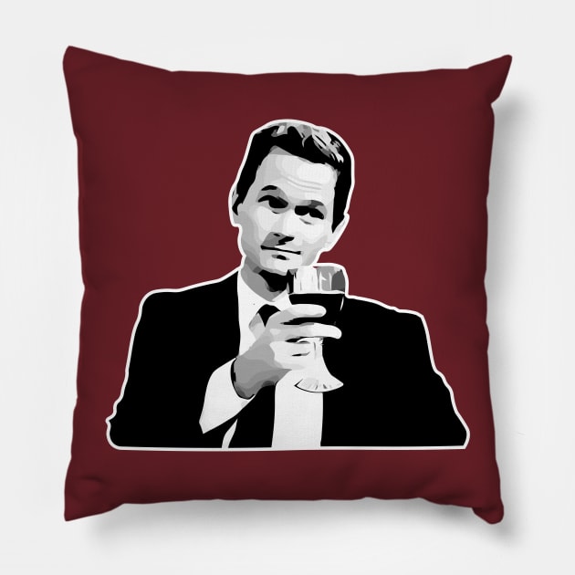 Barney Stinson How I Met Your Mother Pillow by KrateMilk