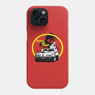 THE BANDIT AND HIS CAR Phone Case