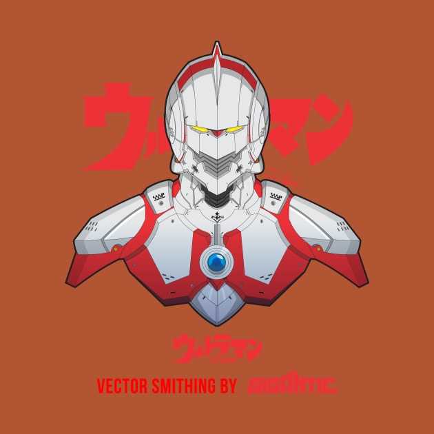 Ultraman by GIGANTIC_id