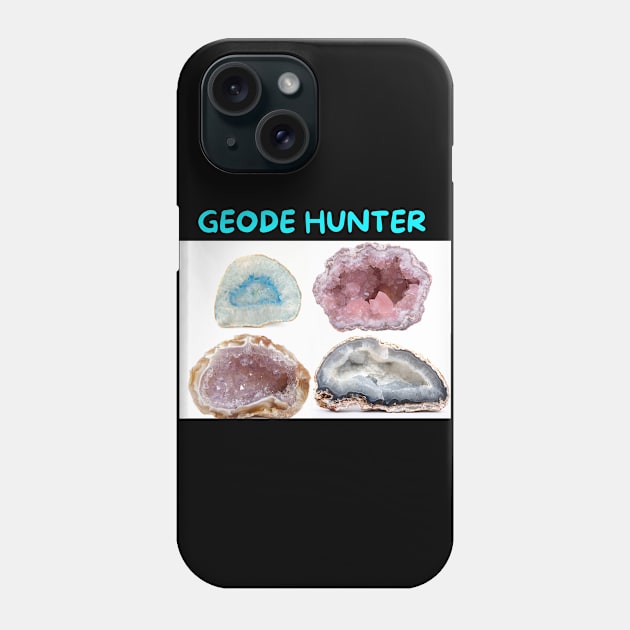 Geode Hunter Phone Case by Abide the Flow