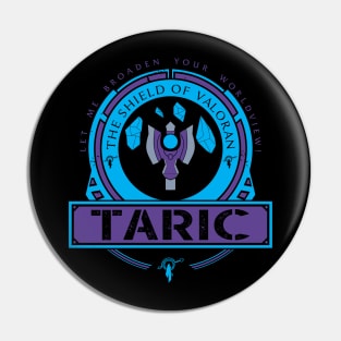 TARIC - LIMITED EDITION Pin