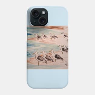 Flock of Seagulls Phone Case