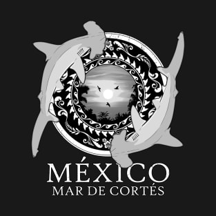 Hammerhead Shark Mexico Sea of Cortez T-Shirt