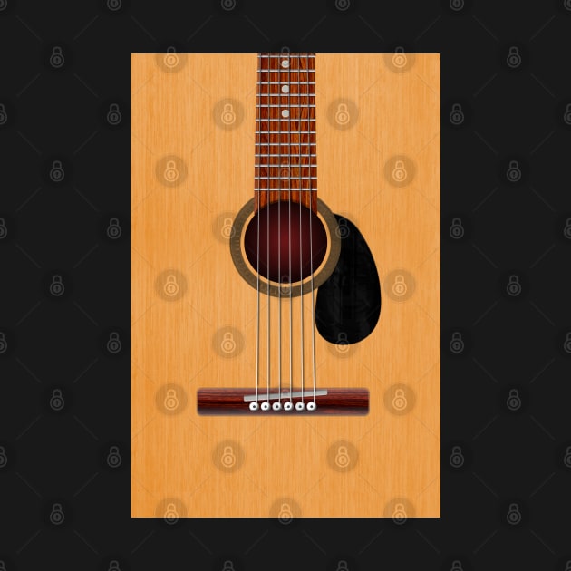 Acoustic Guitar by Packrat