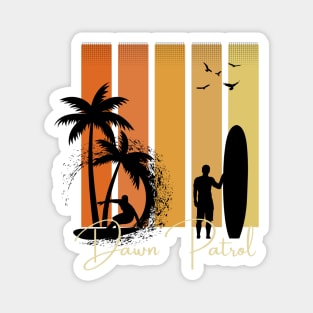 Dawn Patrol Surf Life Tee! Magnet