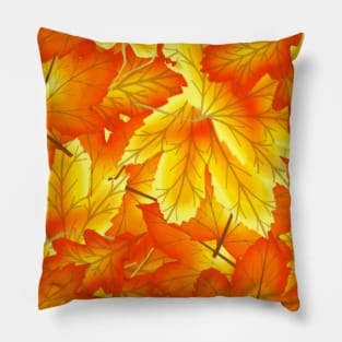 Fall leaves Pillow