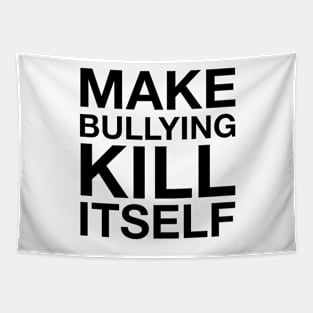 No Bullying Zone Tapestry