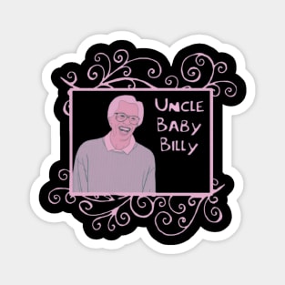 uncle baby billy Magnet
