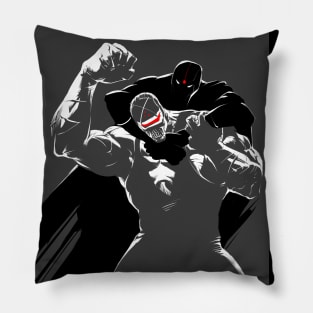 Shadowman and DarkBane Pillow