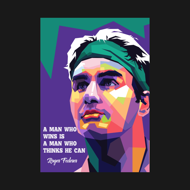 roger federer motivation by Danwpap2