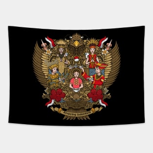 Amazing Indonesia Tapestry