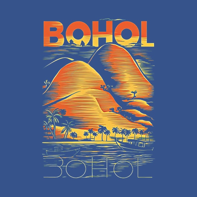 Bohol Island Philippines by likbatonboot