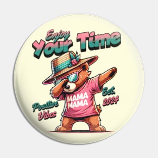 Mama Bear Pin