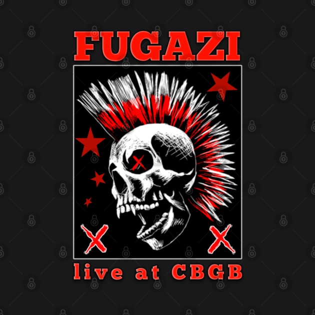 Fugazi - vintage poster by Executive class