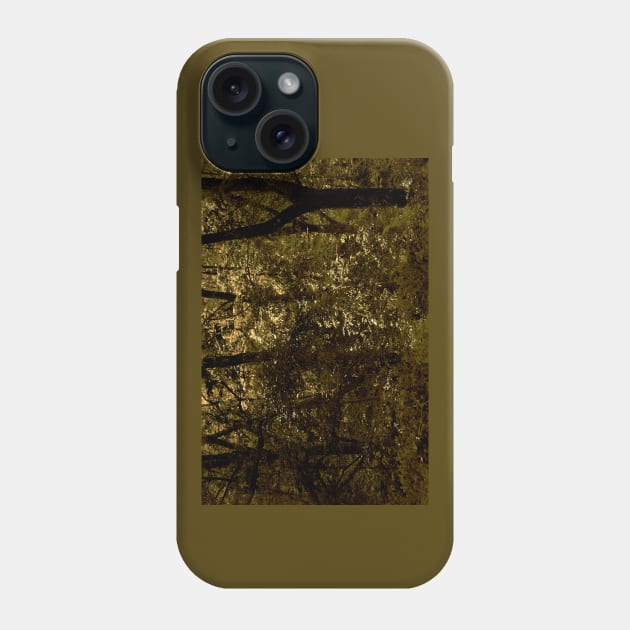 Deep Autumn Forest Phone Case by mavicfe