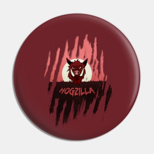 Hogzilla Pin